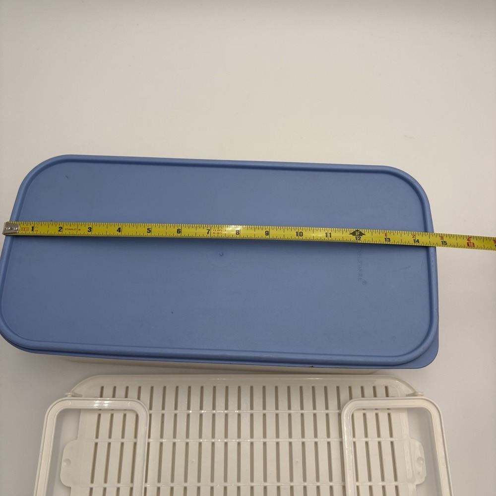 Tupperware Produce Manager Modular Mates Container with Rack - Picture 3 of 8